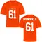 Orange Jake Springfield Youth Oklahoma State Cowboys Football College Jersey - Game